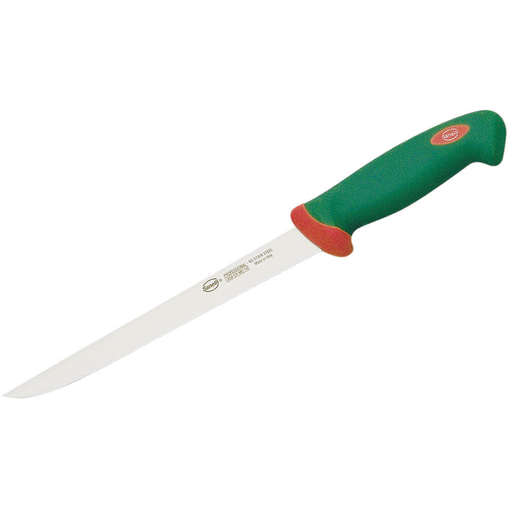 Nóż do filetowania giętki l 220 mm sanelli 204220