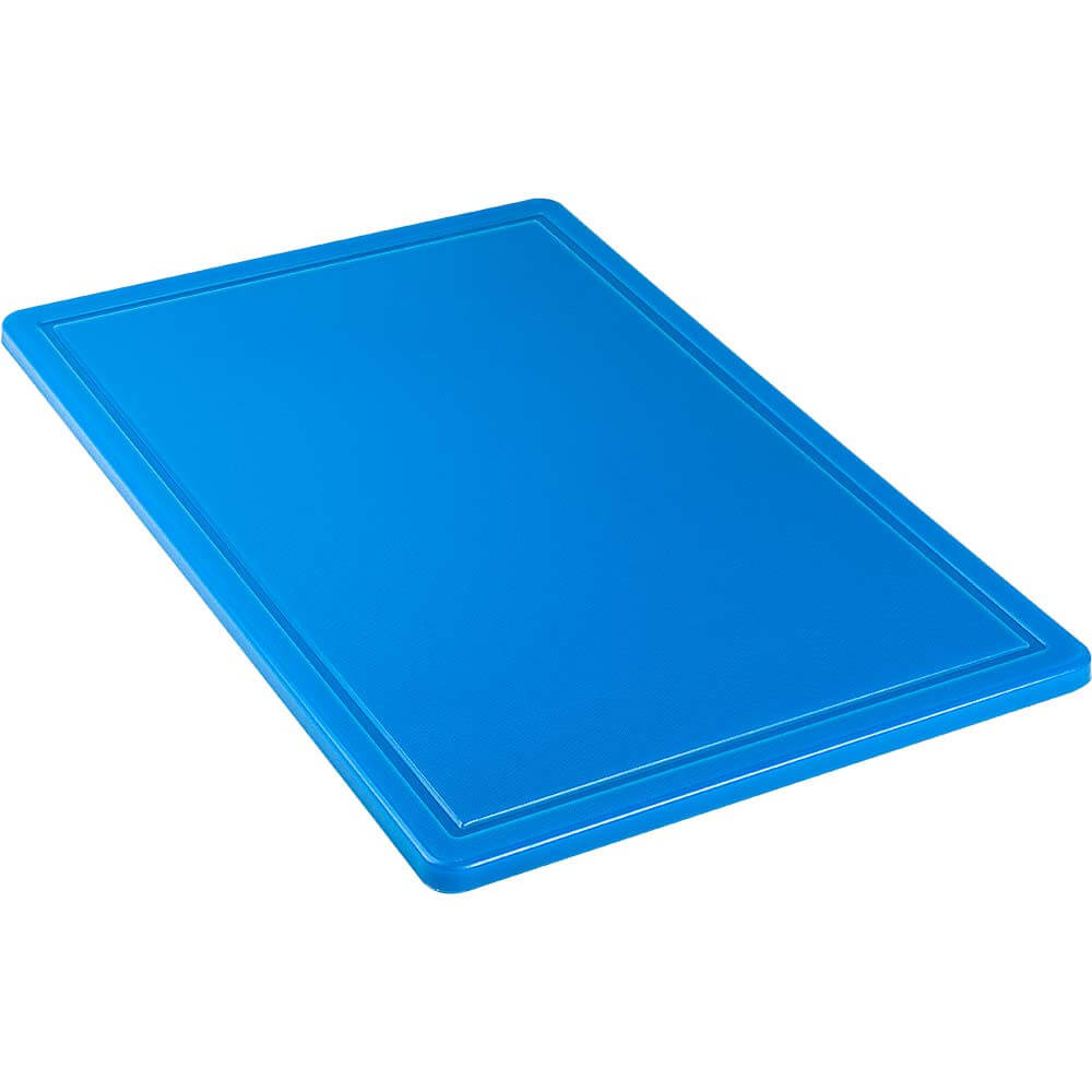 deska do krojenia, niebieska, HACCP, 600x400x18 mm