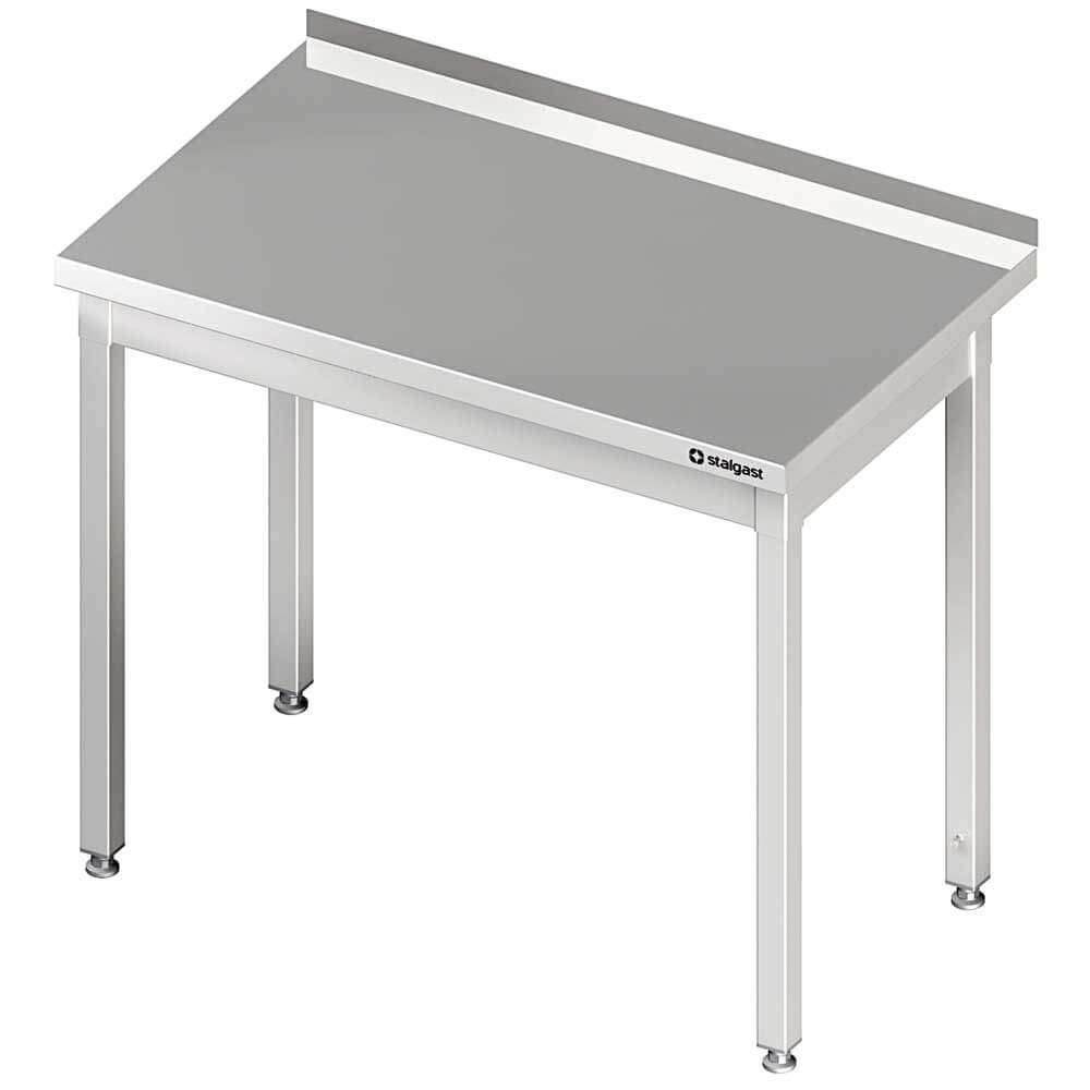 Stół przyścienny bez półki 1200x700x850 mm skręcany 611127