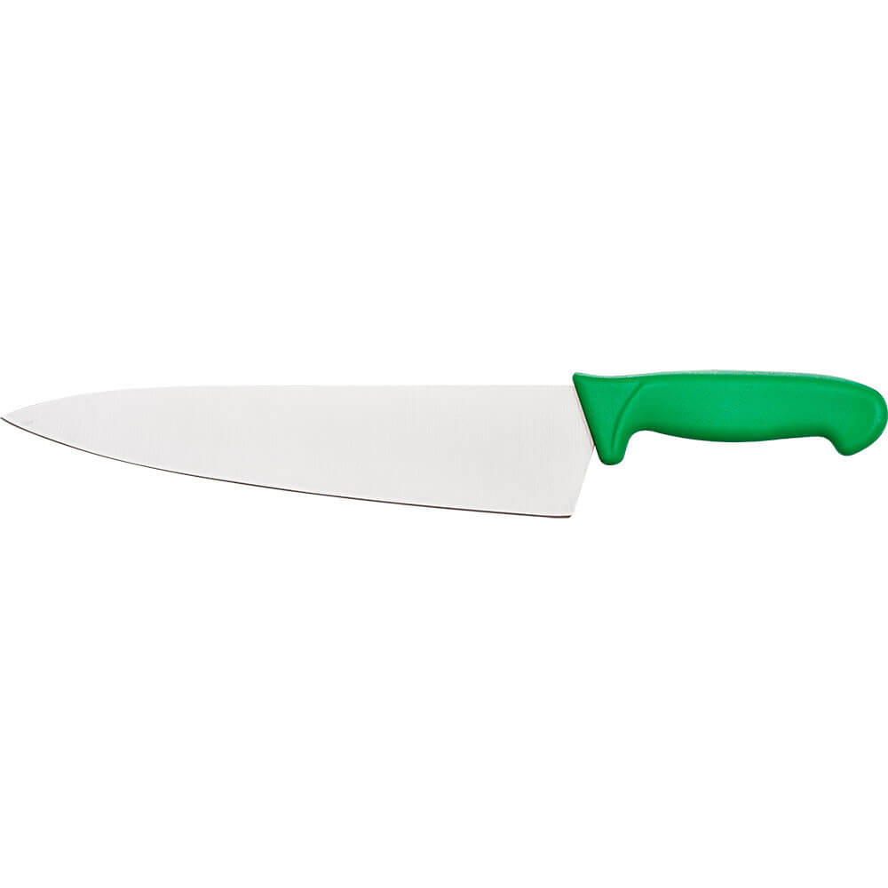 nóż kuchenny L 260 mm zielony 283262