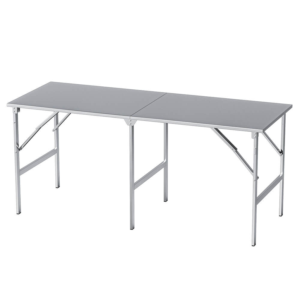 stół cateringowy ze stali nierdzewnej, składany, 2000x795x900 mm 950201
