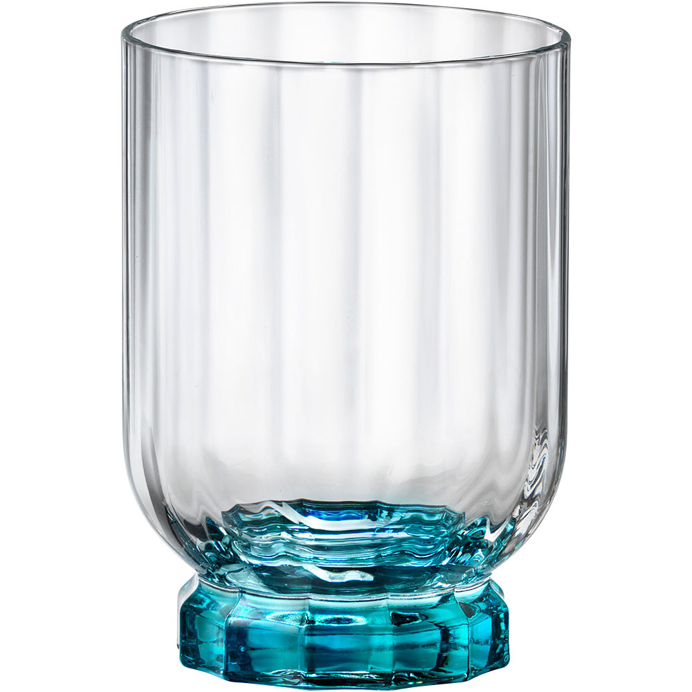 szklanka niska, Lucent Blue, V 300 ml 400406