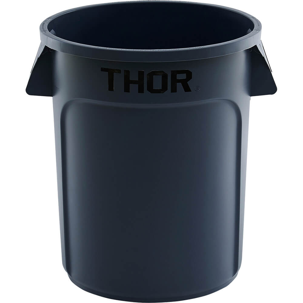 pojemnik uniwersalny na odpadki, Thor, szary, V 75 l 068754