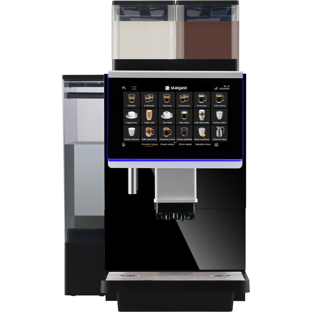 automatyczny ekspres do kawy z funkcją gorącej czekolady, F200, P 2.9 kW, V 6 l 486860