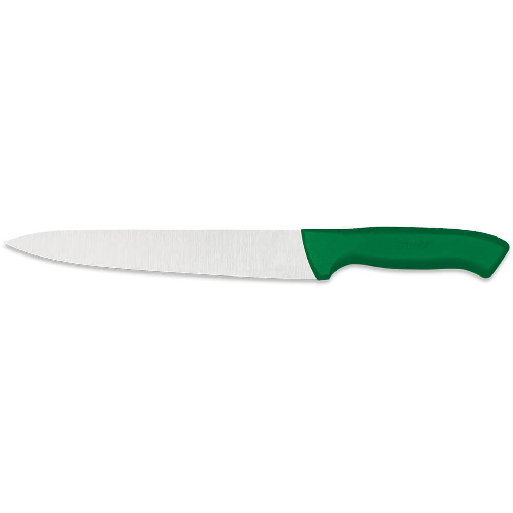 nóż do krojenia, HACCP, zielony, L 180 mm 283188