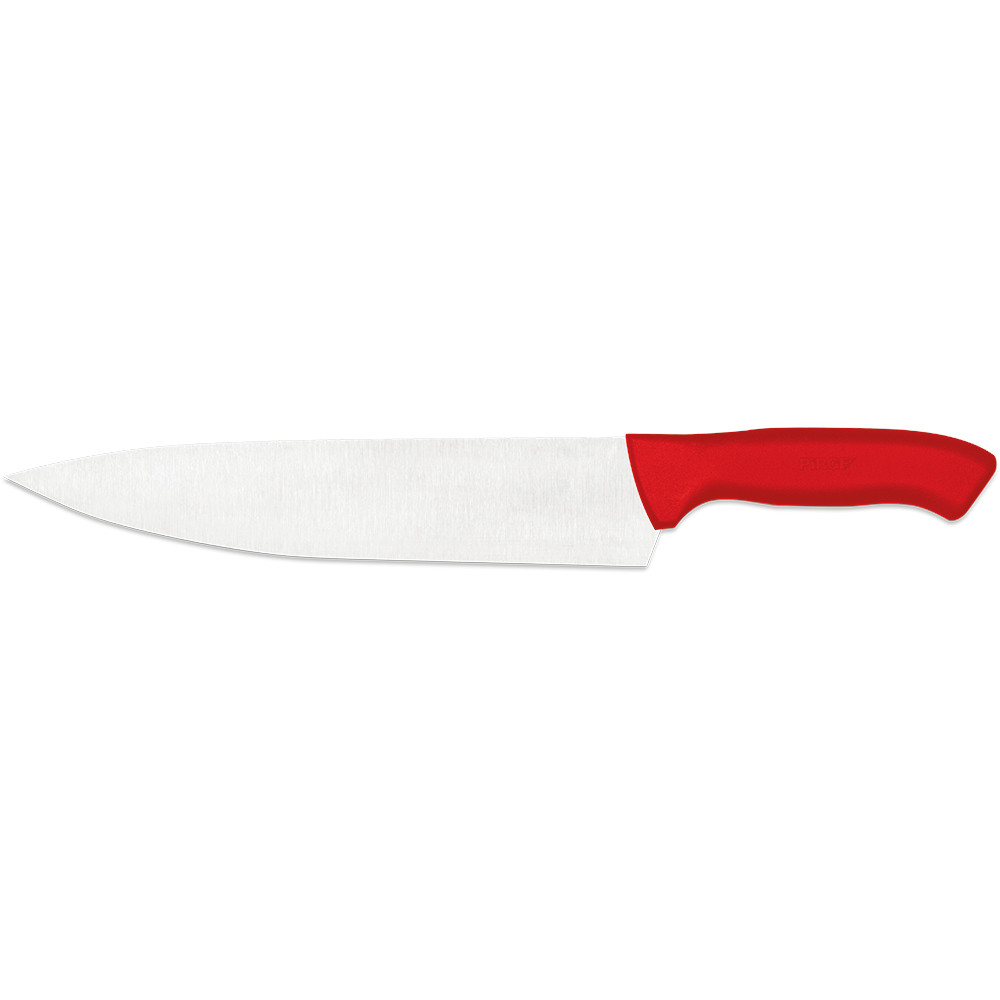 nóż kucharski, HACCP, czerwony, L 250 mm 283257
