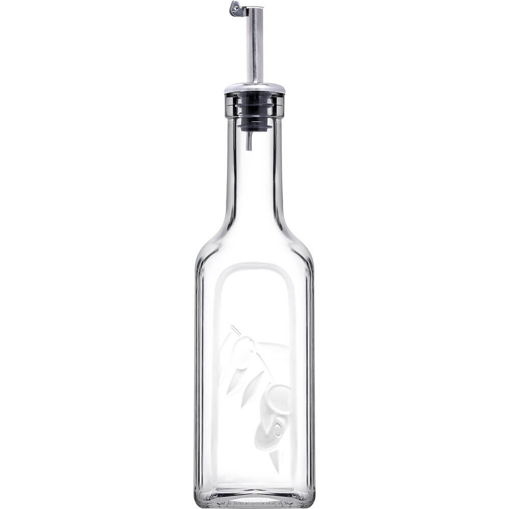 butelka do oliwy i octu z metalowym korkiem, V 0.365 l 400290
