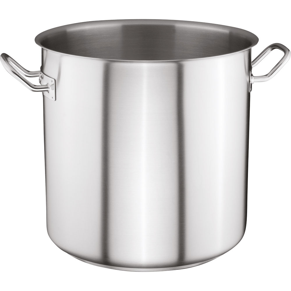 garnek wysoki bez pokrywki, stalowy, Ø 280 mm, V 14.5 l 011281