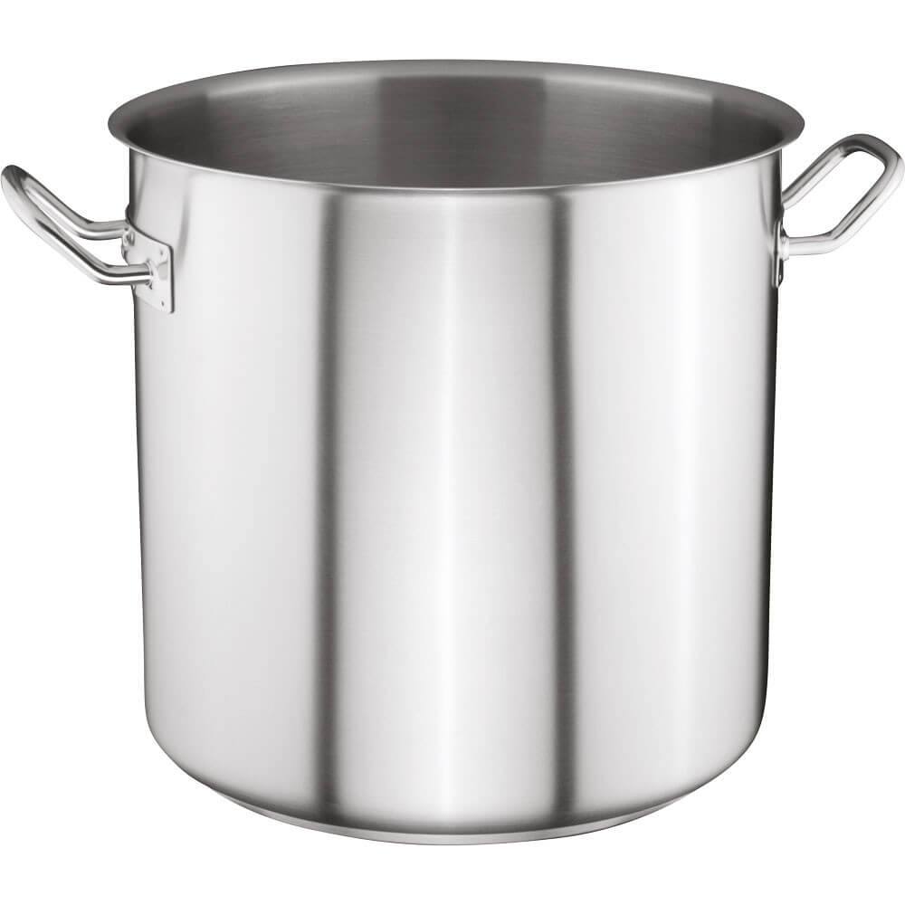 garnek wysoki bez pokrywki, stalowy, Ø 360 mm, V 36 l 011361