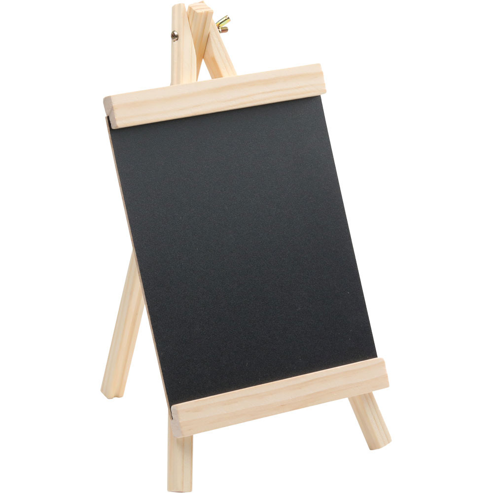 tabliczka stołowa na sztaludze, 160x290 mm 486023
