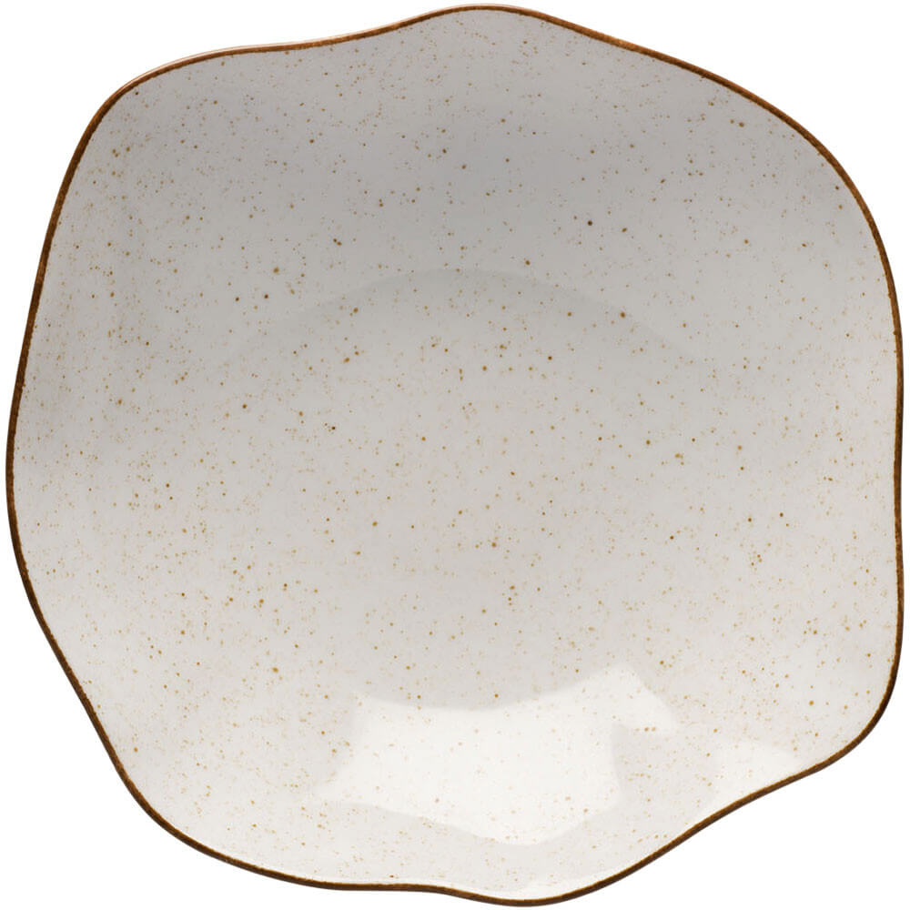 talerz głęboki, kolor beżowy, Stone Age, Ø 230 mm 390061