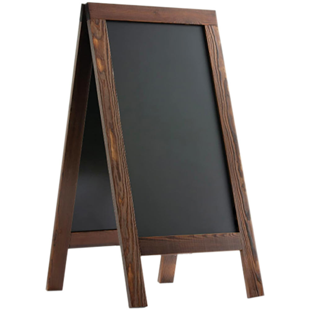 dwustronny potykacz, tablica reklamowa kredowa, 520x850 mm 486052