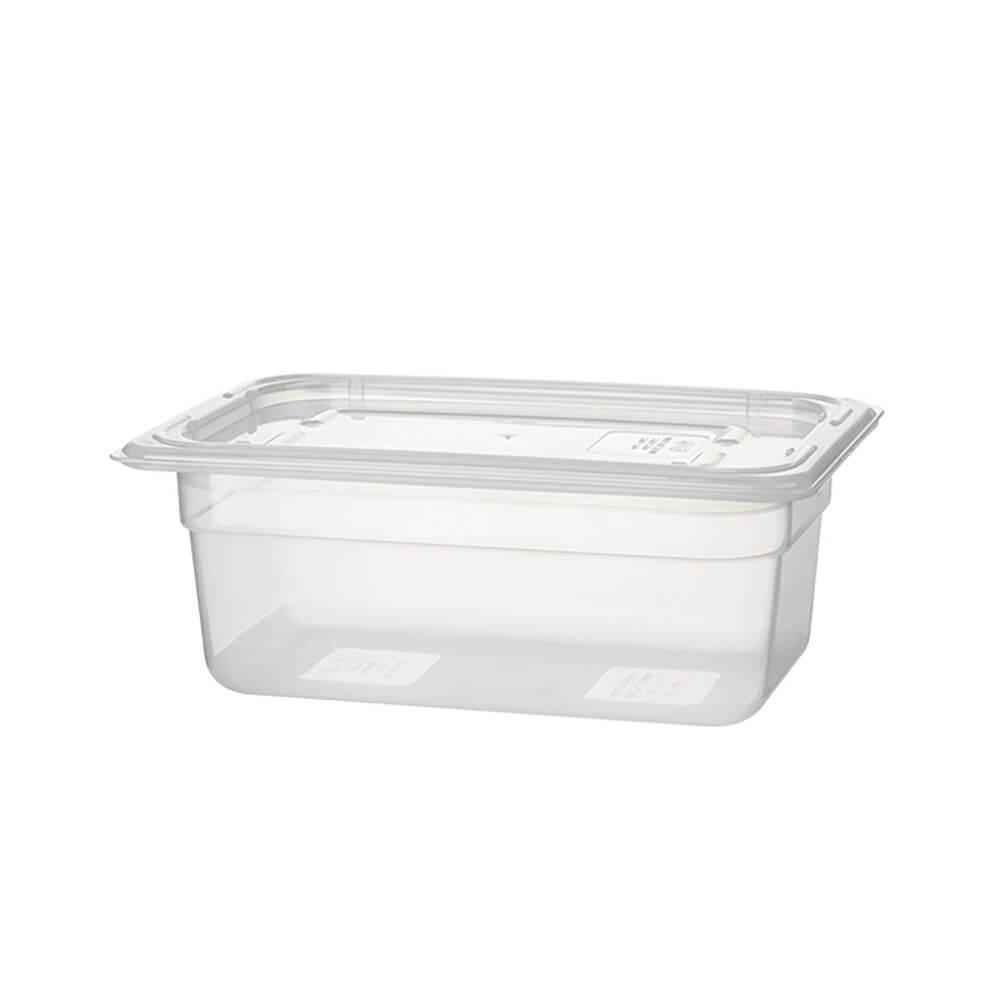 pojemnik z polipropylenu, GN 1/4, H 100 mm Bufet Safe 164104