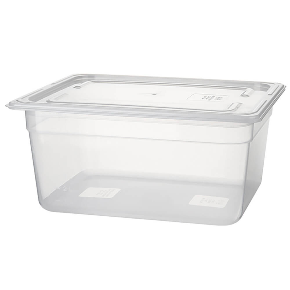 pojemnik z polipropylenu, GN 1/2, H 150 mm Bufet Safe 162154