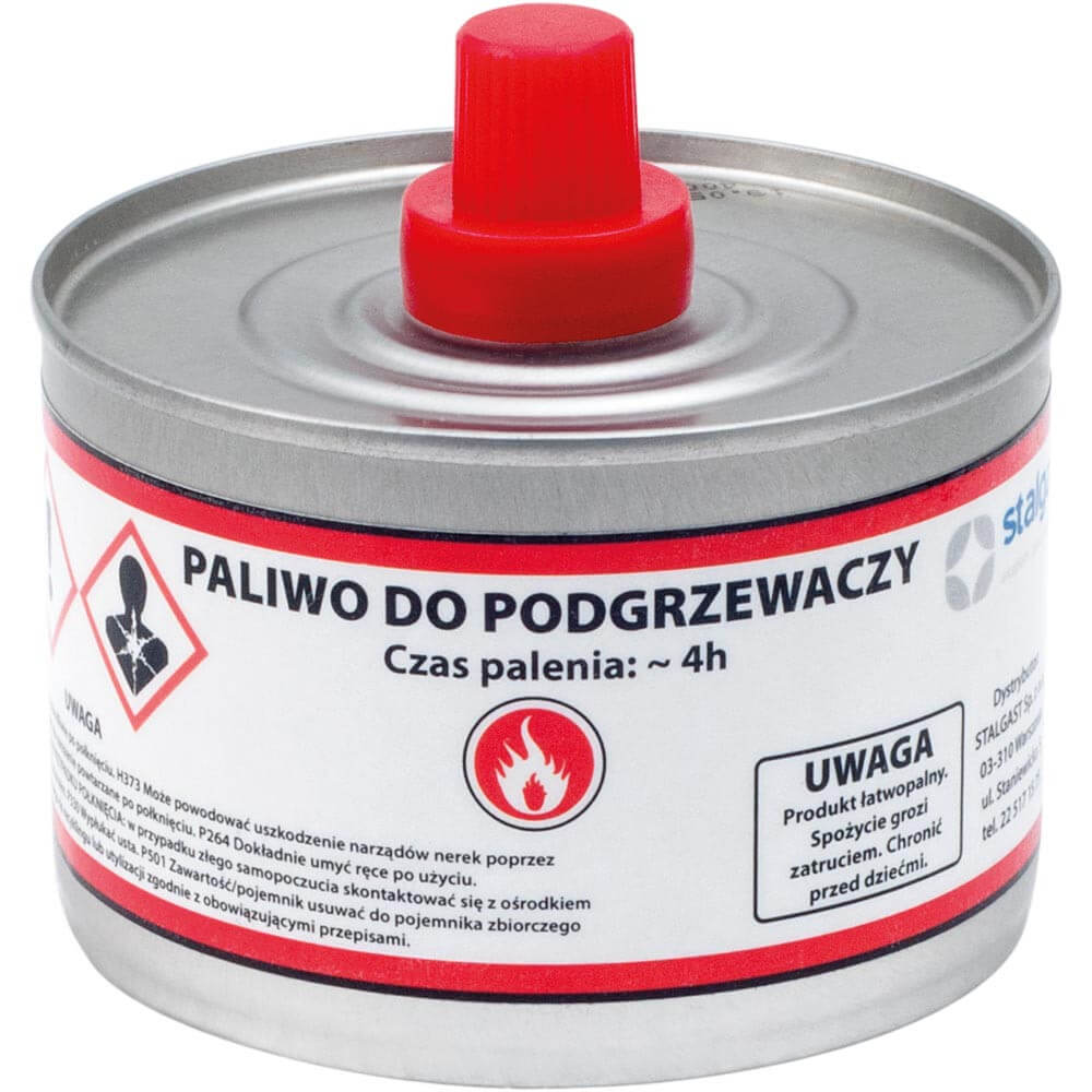 paliwo do podgrzewaczy (w płynie), karton (24 szt) 430024
