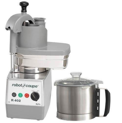 szatkownica+cutter R402 230V/50/1 712403