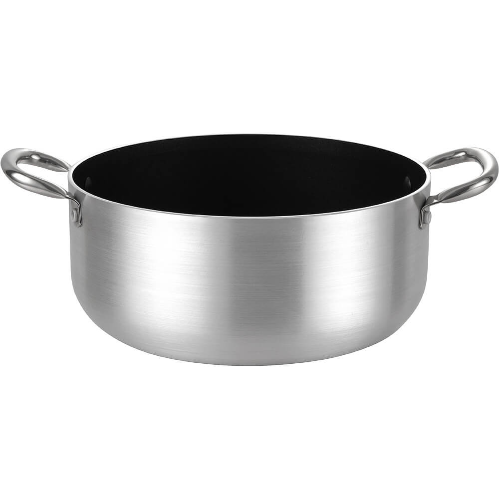 garnek niski z powłoką nieprzywierającą, Premium Line, do indukcji, Ø 240 mm 016240