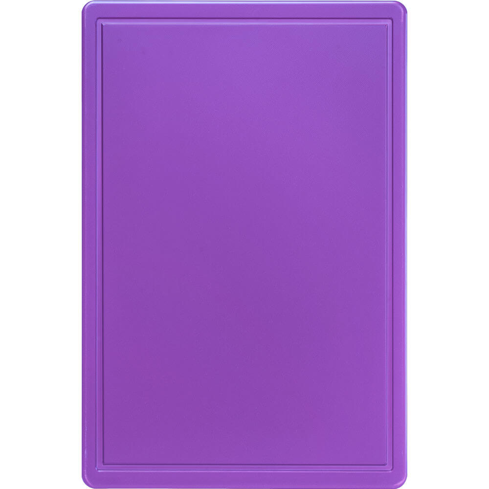 deska do krojenia, fioletowa, HACCP, 600x400x18 mm 341638