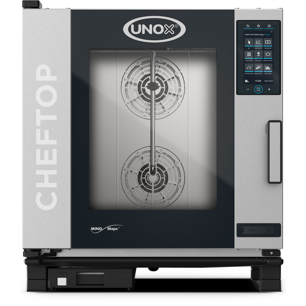 piec konwekcyjno-parowy, ChefTop plus, 7xGN1/1, P 11.7 kW 9000765