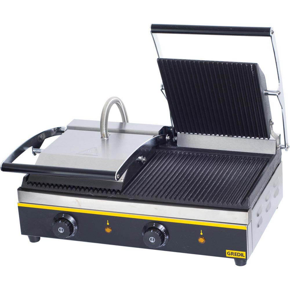 kontakt grill podwójny, Gredil, P 3.6 kW, U 230 V 742020