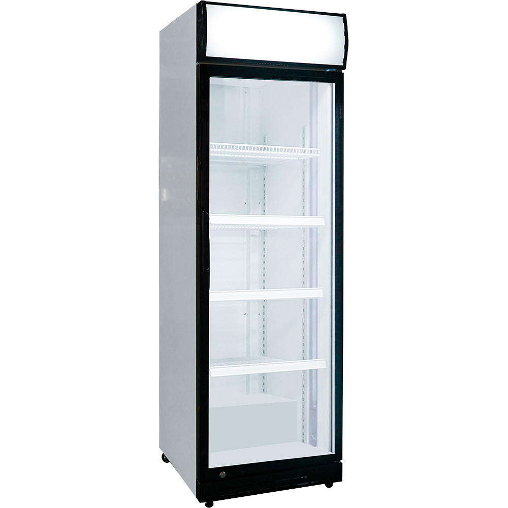 szafa chłodnicza przeszklona, 1-drzwiowa, V 386 l 850390