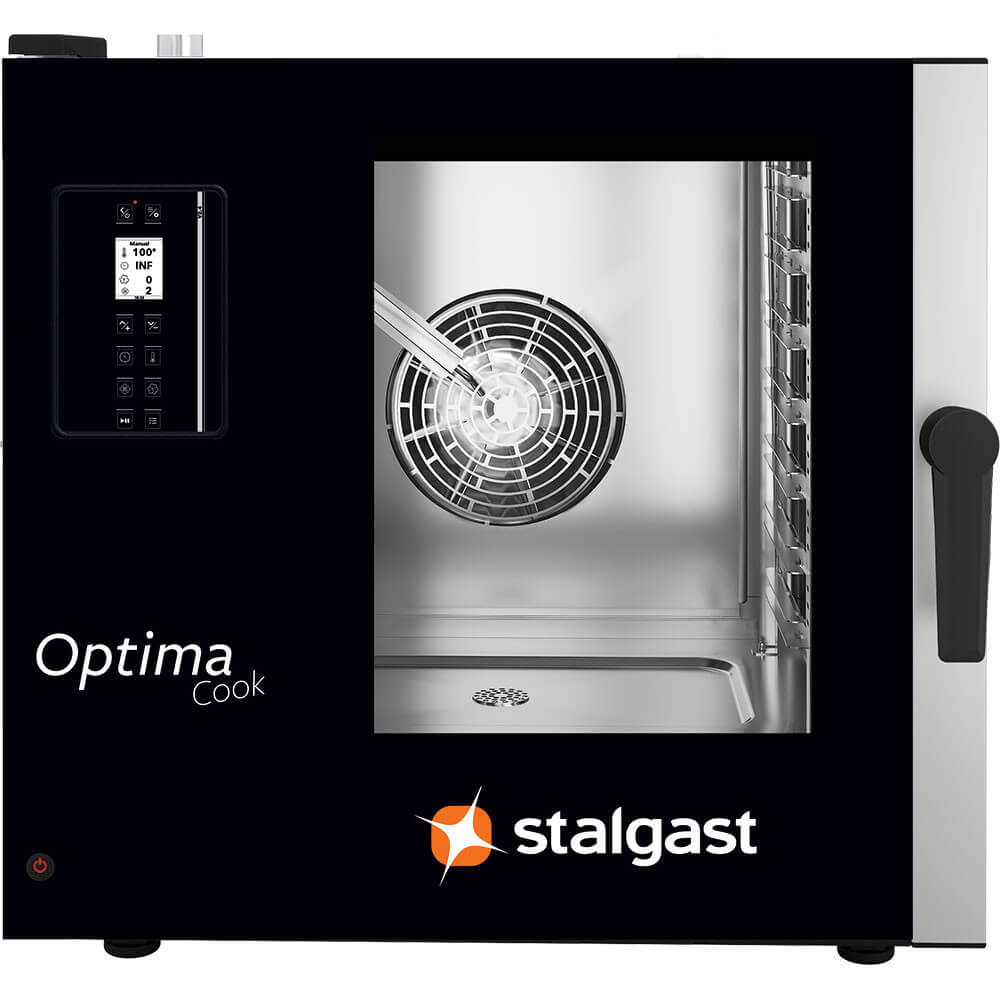 piec konwekcyjno-parowy, OptimaCook, 7xGN1/1, P 10.2 kW 9100007