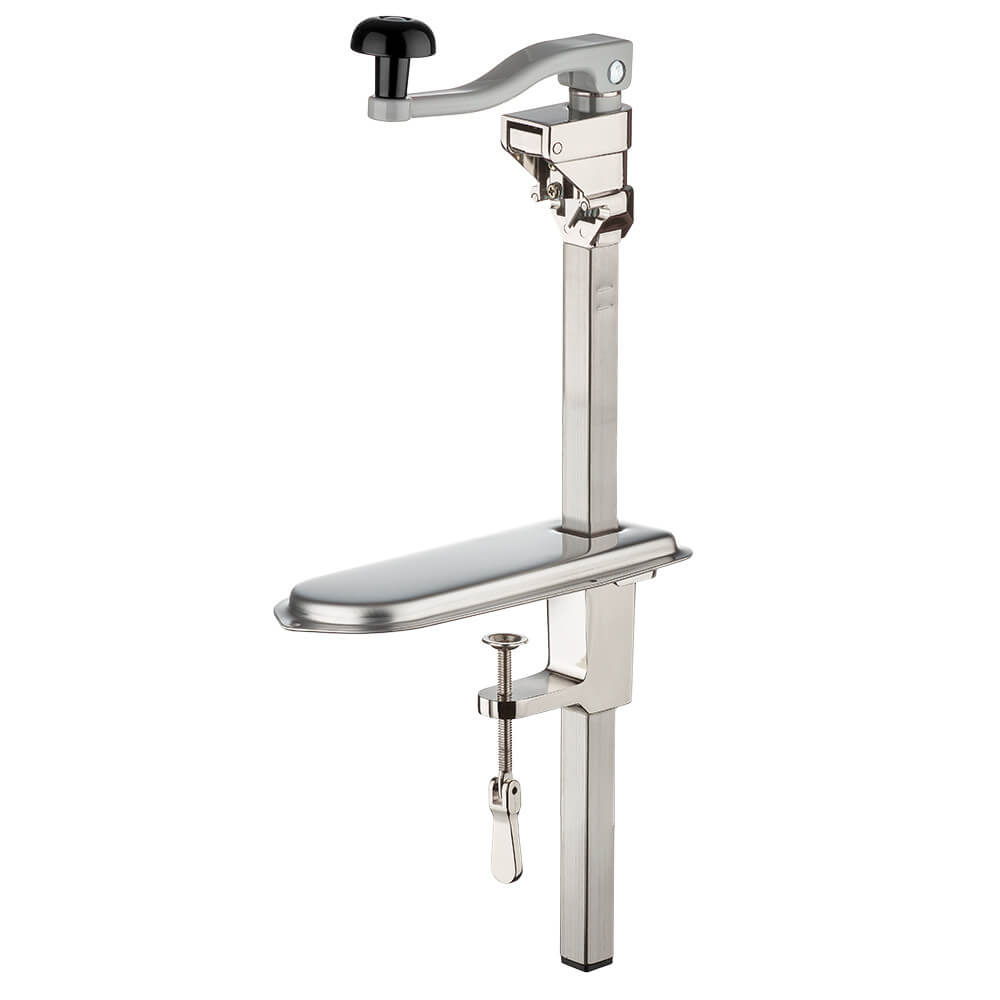 otwieracz do konserw, mocowany do blatu 300640