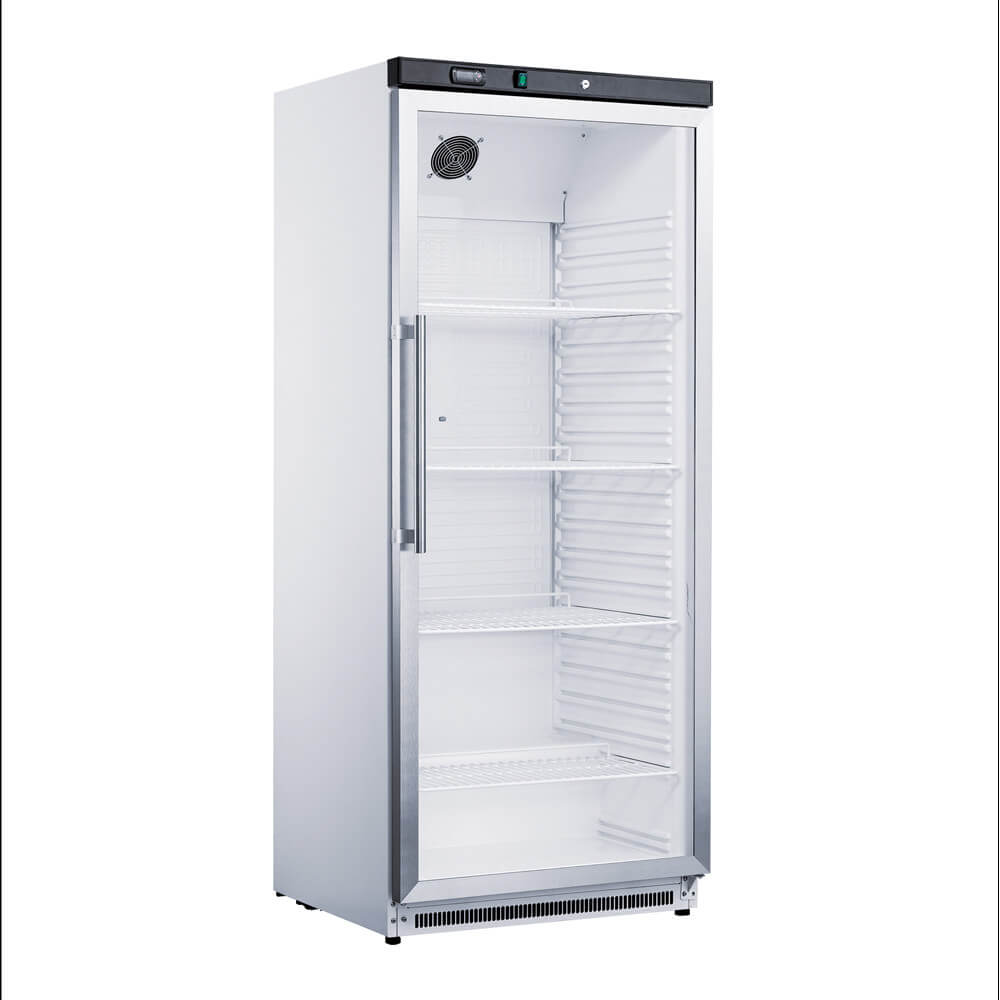 witryna chłodnicza ekspozycyjna, V 620 l 880604