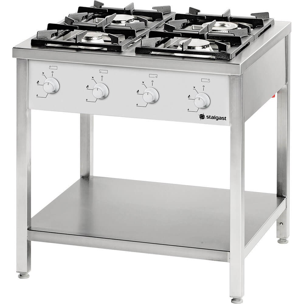 kuchnia gazowa wolnostojąca, 800x700, 20.5 kW, G30/37 mbar 979513