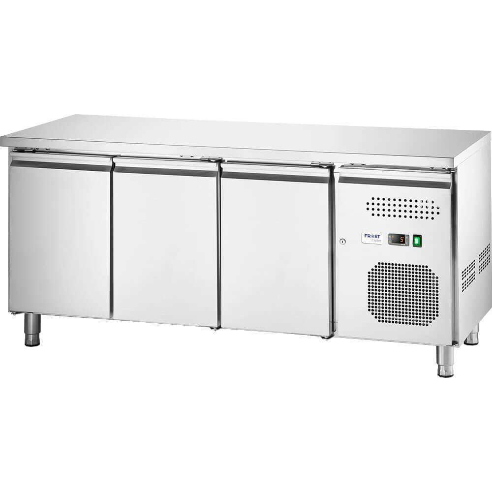 stół chłodniczy 3 drzwiowy, agregat po prawej stronie, Frost, GN 1/1, V 312 l 835036