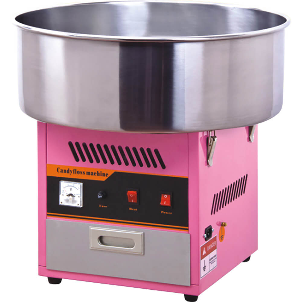 urządzenie do waty cukrowej, Ø 520 mm, Gredil, P 1.2 kW 696520