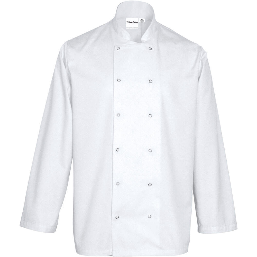Bluza kucharska biała chef m unisex 634053