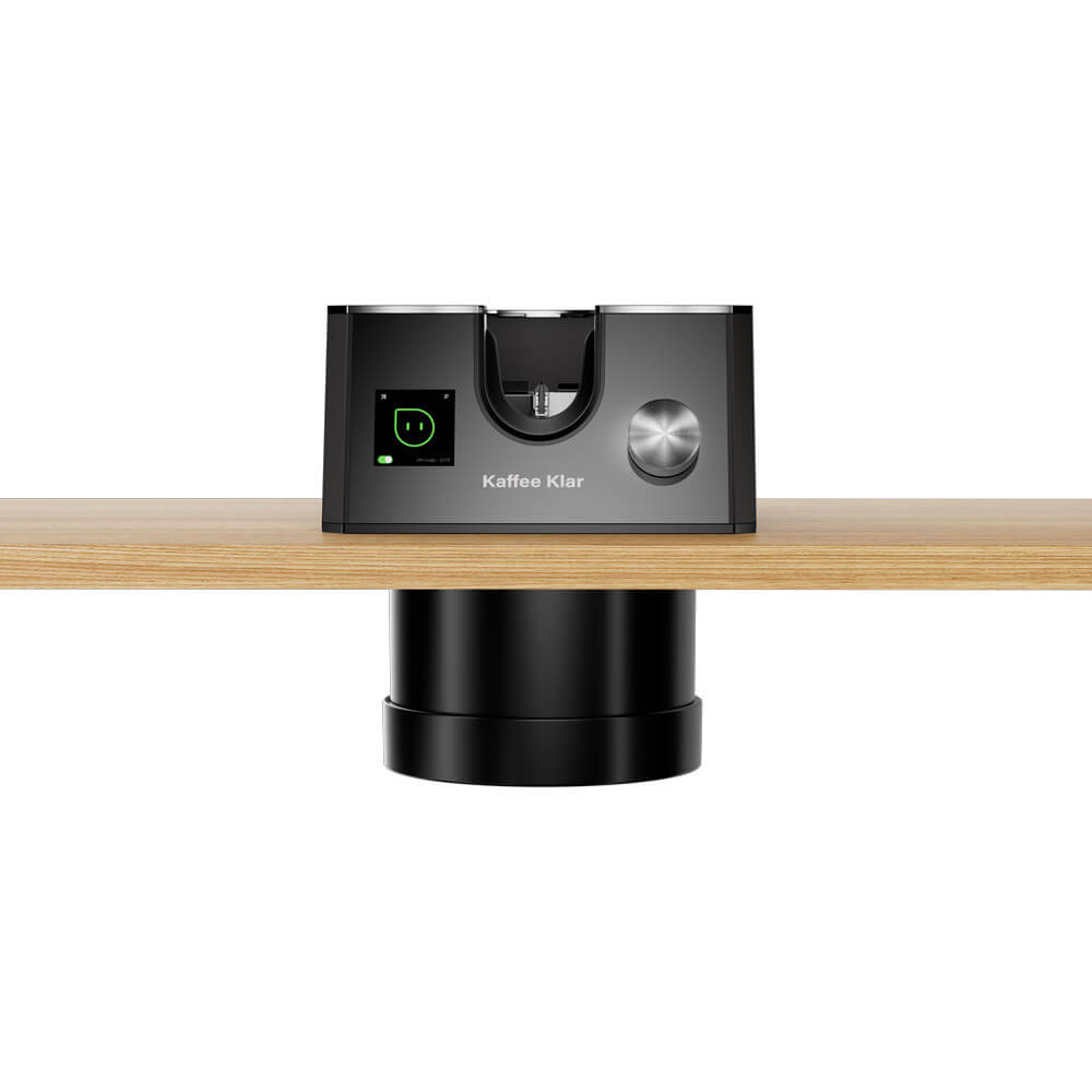 urządzenie do czyszczenia kolb z fusów kawowych 9