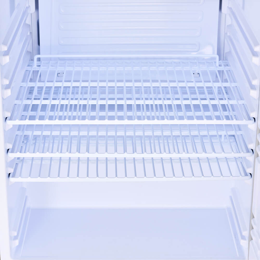 szafa chłodnicza ze stali nierdzewnej, wnętrze z ABS, V 115 l 9