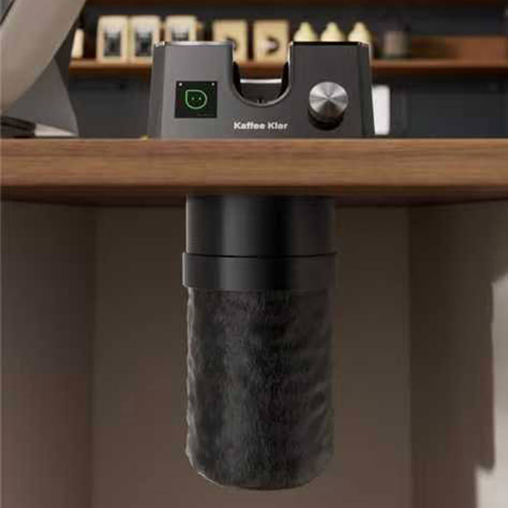 urządzenie do czyszczenia kolb z fusów kawowych 10