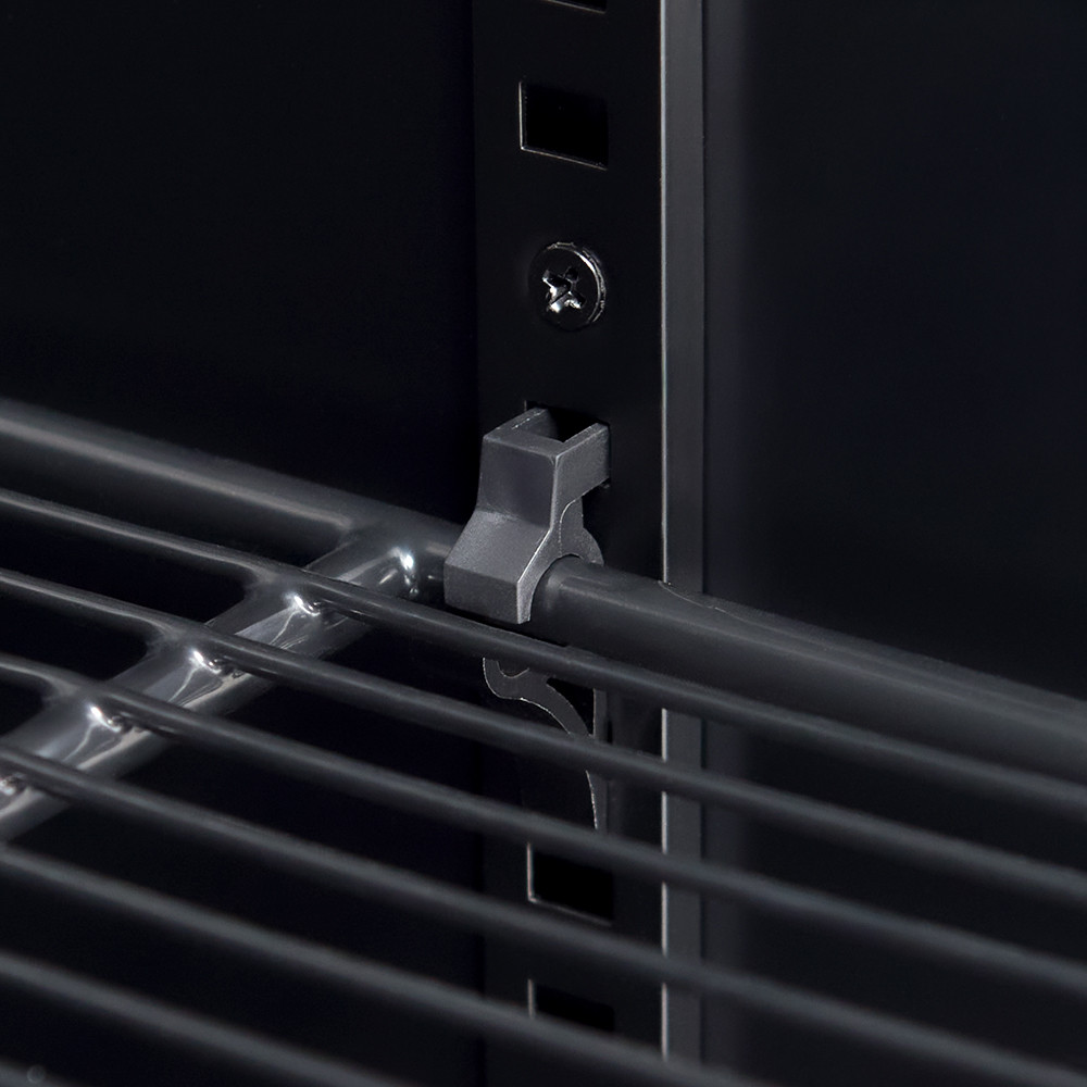 szafa chłodnicza przeszklona, 2-drzwiowa, V 569 l 10