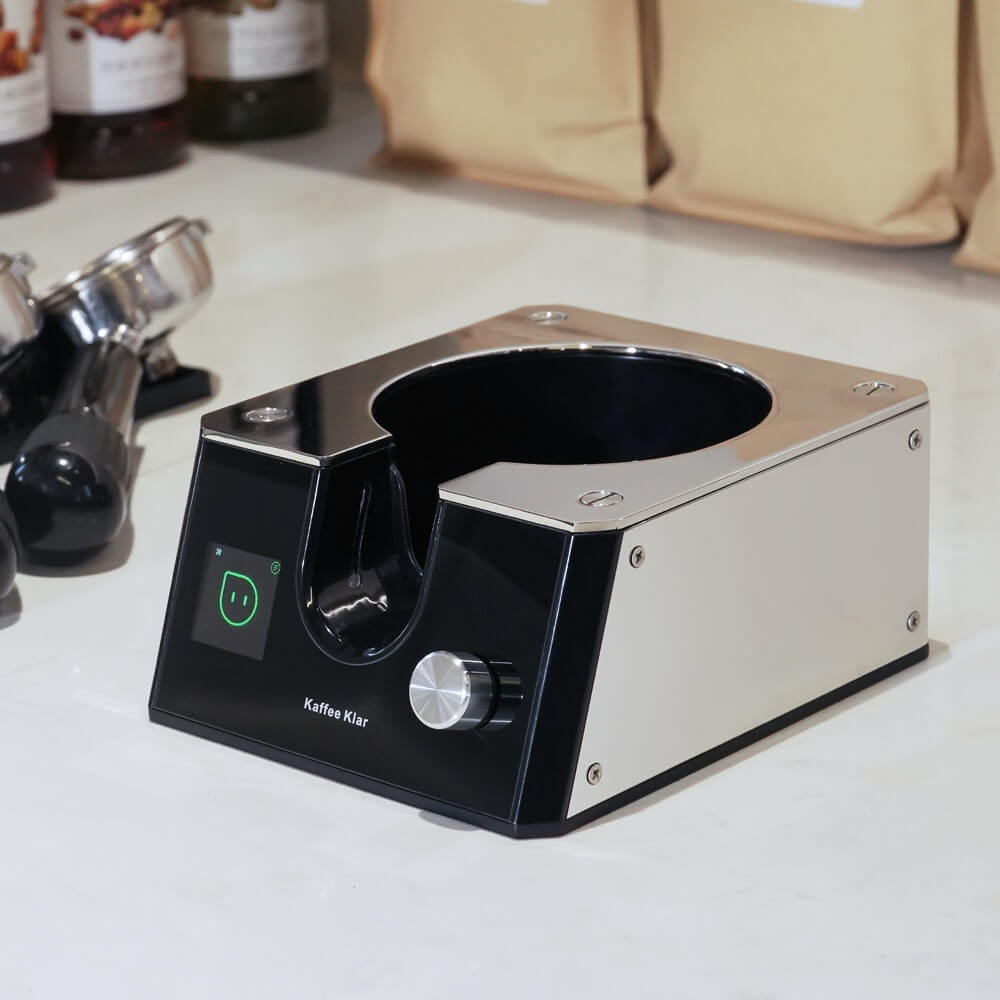 urządzenie do czyszczenia kolb z fusów kawowych 11