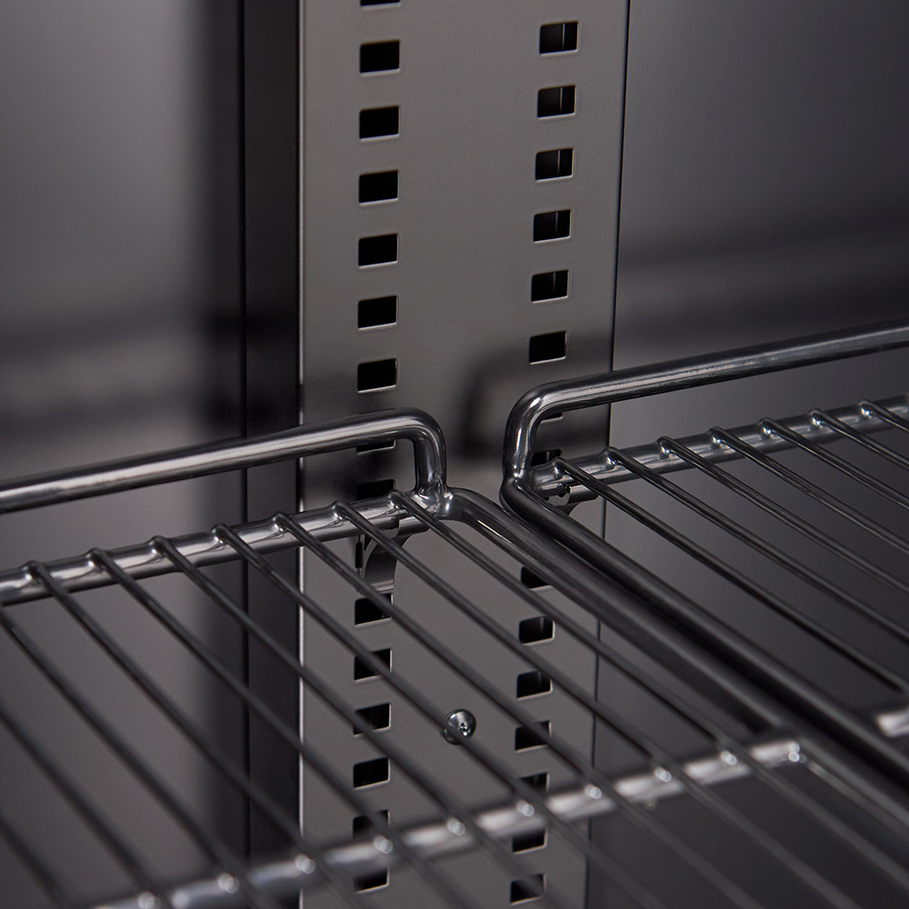 szafa chłodnicza przeszklona, 2-drzwiowa, V 569 l 11