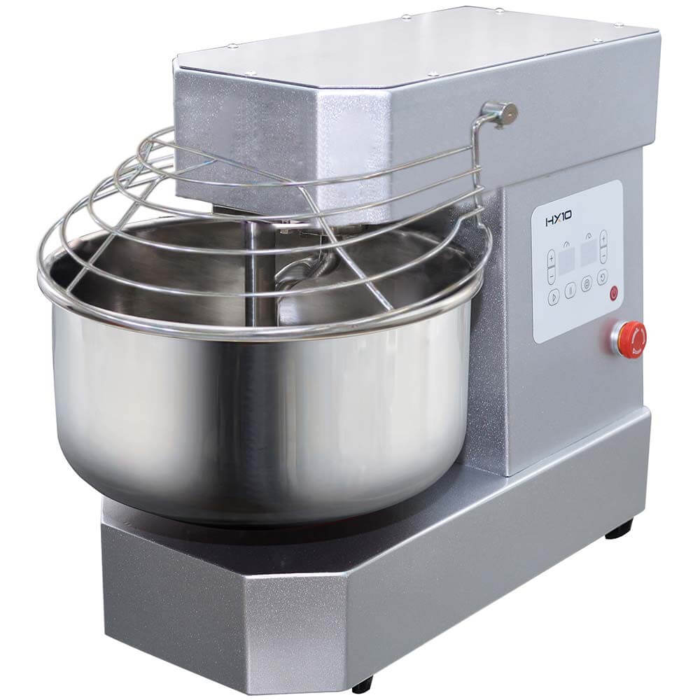 miesiarka, mikser spiralny, sterowanie automatyczne, V 10 l, P 0.75 kW 786010