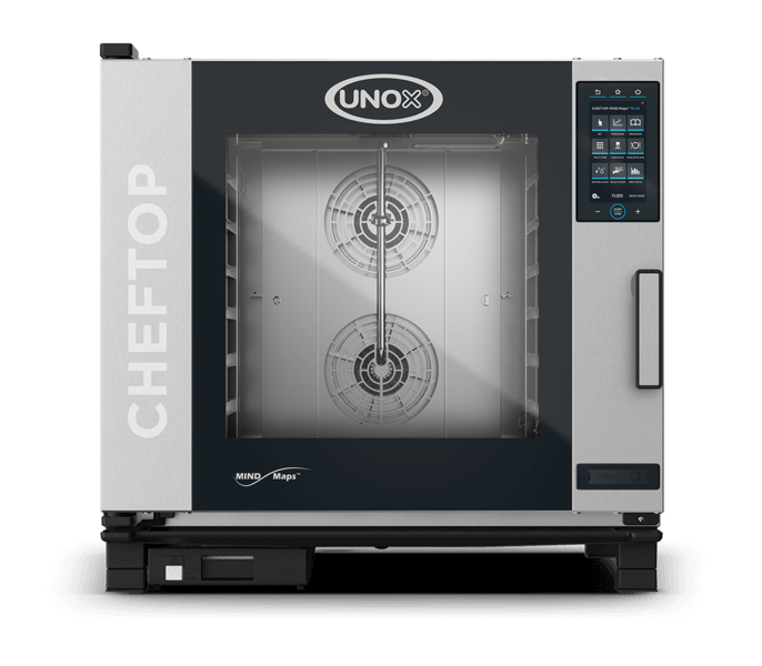 piec konwekcyjno-parowy, ChefTop Mind.Maps Plus, 6xGN 2/1, P 20.5 kW, XEVC-0621-EPR N038010665