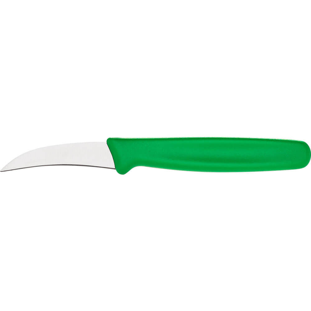 nóż do jarzyn L 60 mm zielony 283062