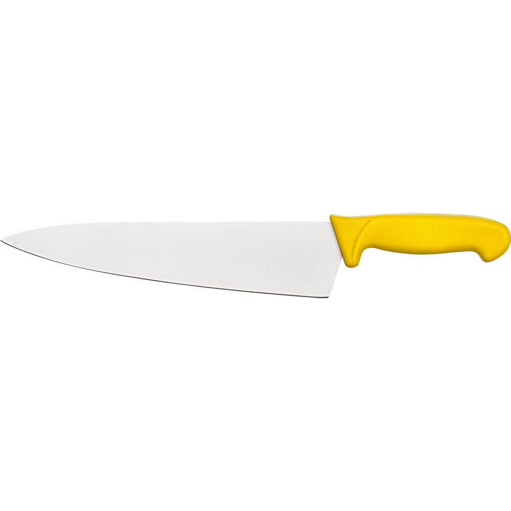 nóż kuchenny L 260 mm żółty 283265