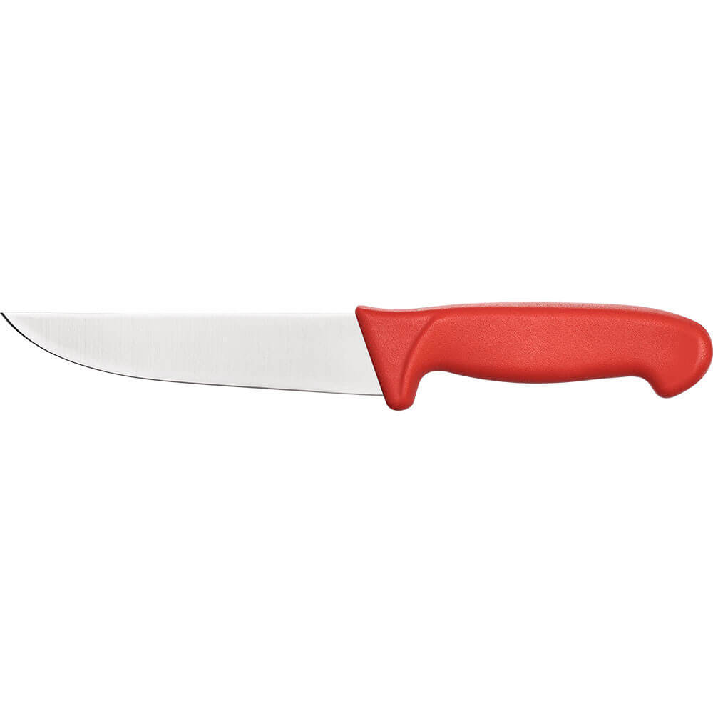 nóż uniwersalny L 150 mm czerwony 284151