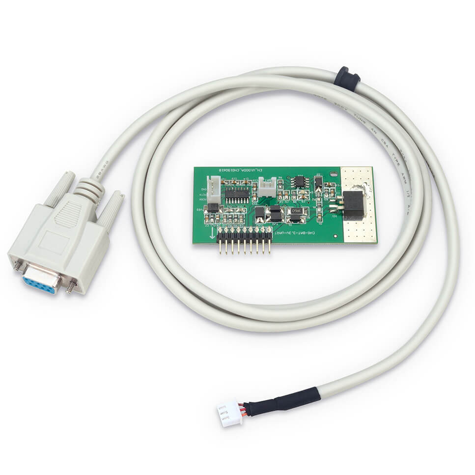 port RS232 z kablem do podłączenia kasy fiskalnej/komputera/POS 730001