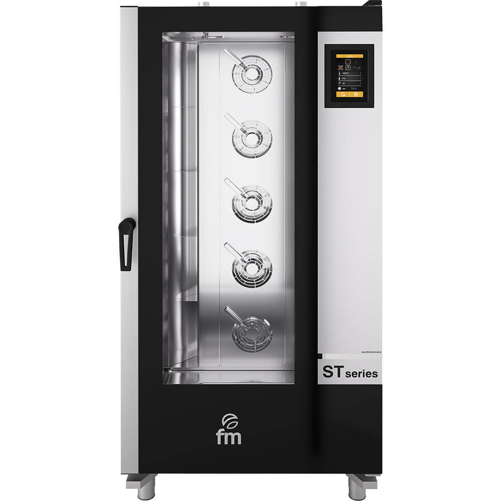 piec konwekcyjno-parowy, ST-Bakery-Big, dotykowy, 16x600x400, P 26.25 kW 9120500