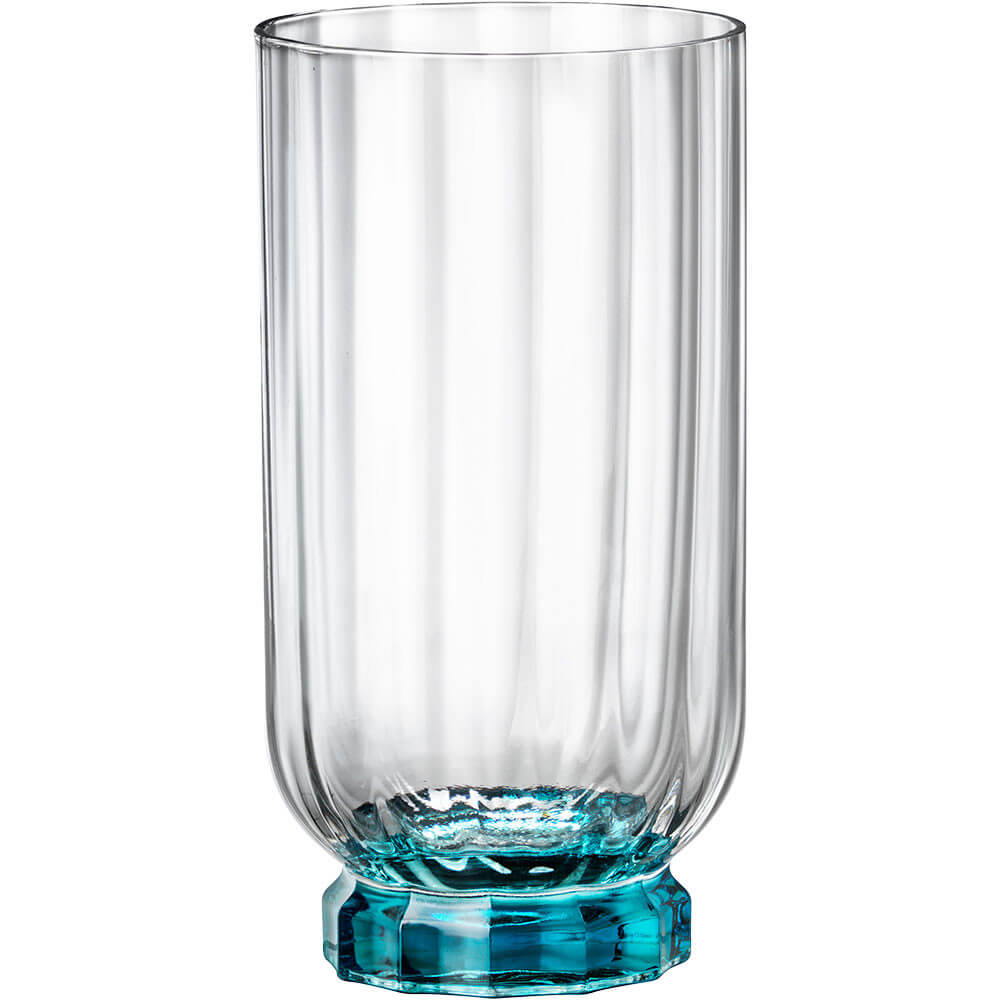 szklanka wysoka, Lucent Blue, V 430 ml 400404