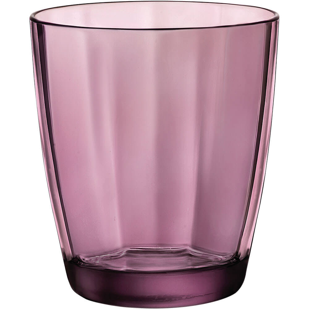 szklanka do wody, rock purple, Pulsar, V 305 ml 400446