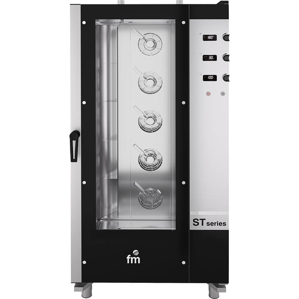 piec konwekcyjno-parowy, ST-Bakery-Big, elektroniczny, 16x600x400, P 26.25 kW 9120499