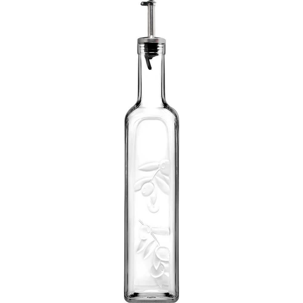 butelka do oliwy i octu z metalowym korkiem, V 0.5 l 400291