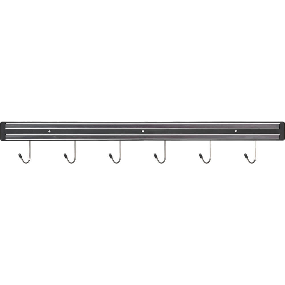 listwa magnetyczna z haczykami, L 625 mm 248608
